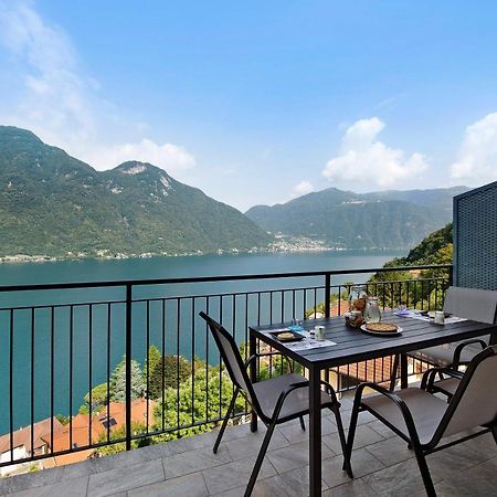 Appartamento 8 Il Tornante Nesso Buitenkant foto