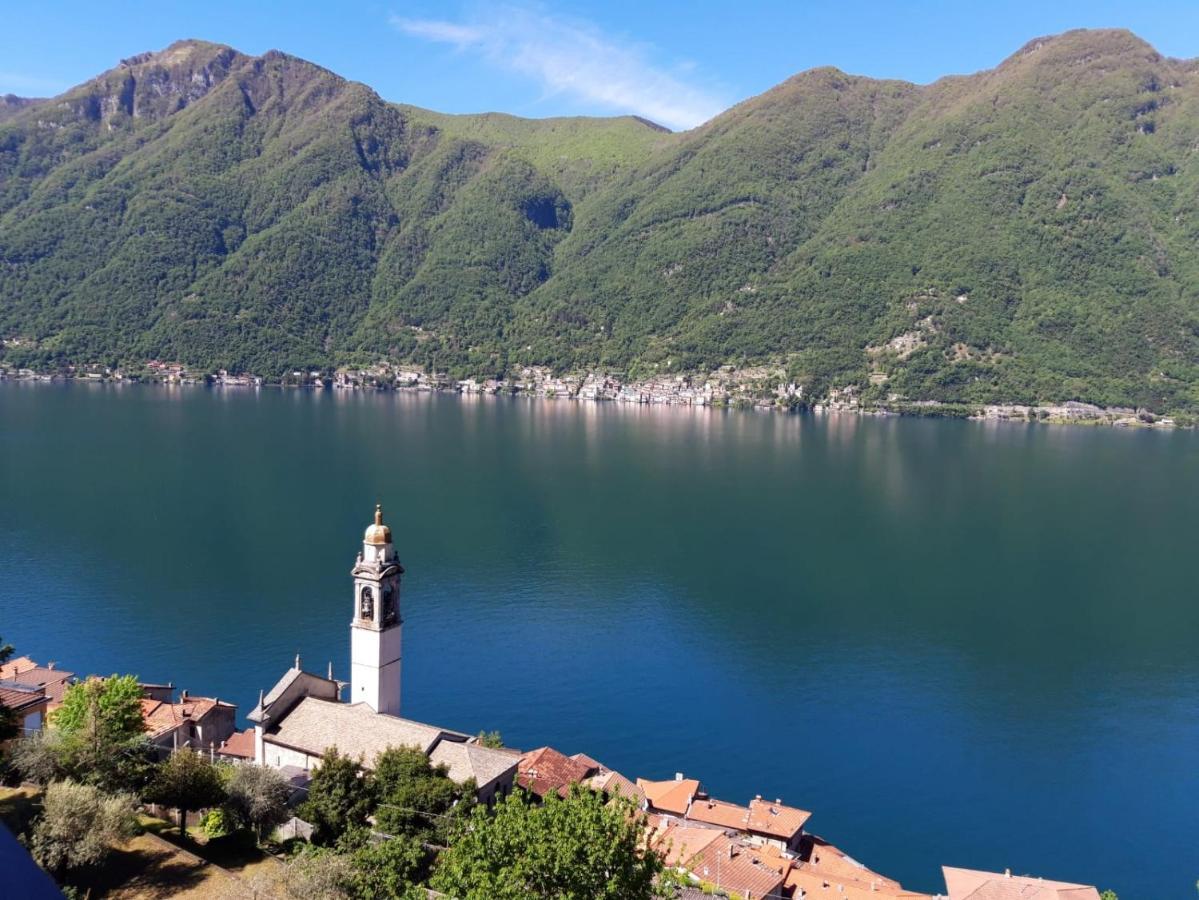 Appartamento 8 Il Tornante Nesso Buitenkant foto