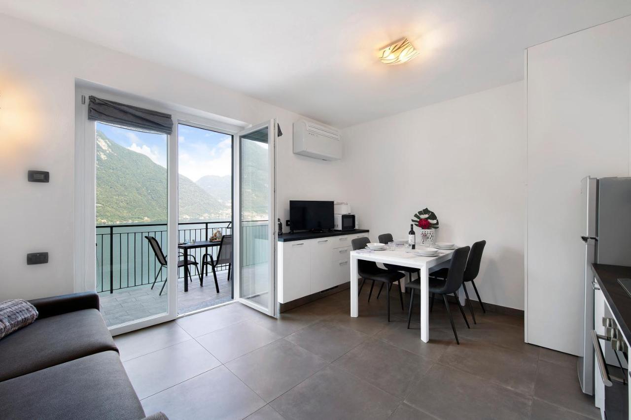 Appartamento 8 Il Tornante Nesso Buitenkant foto