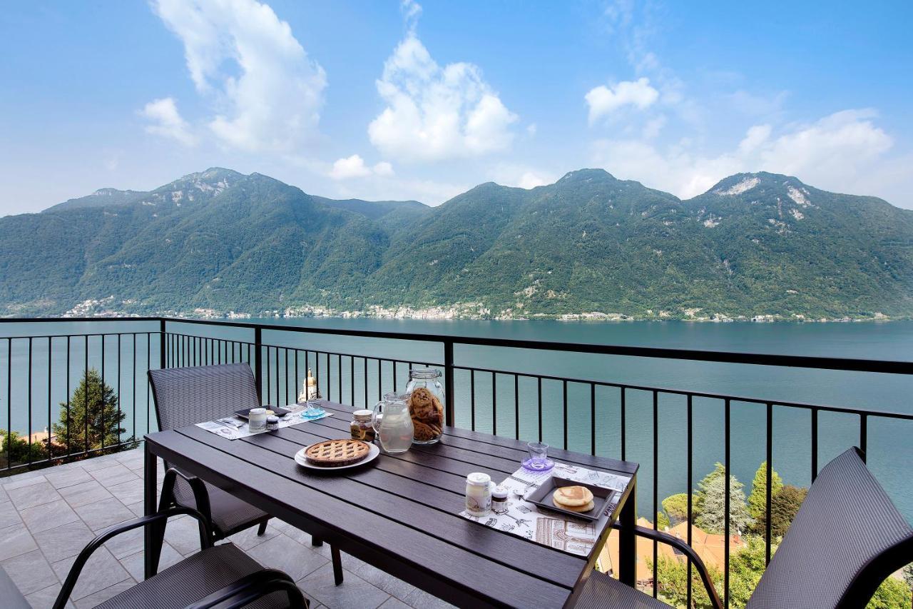 Appartamento 8 Il Tornante Nesso Buitenkant foto