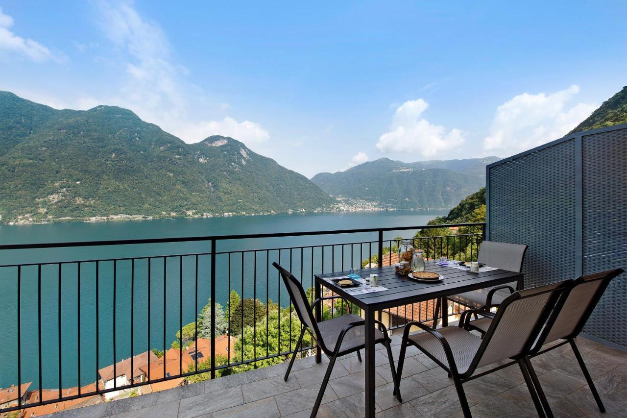 Appartamento 8 Il Tornante Nesso Buitenkant foto