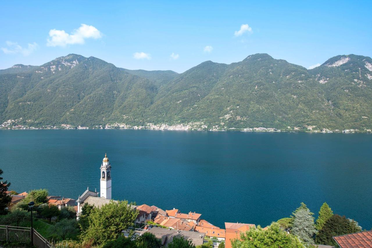 Appartamento 8 Il Tornante Nesso Buitenkant foto