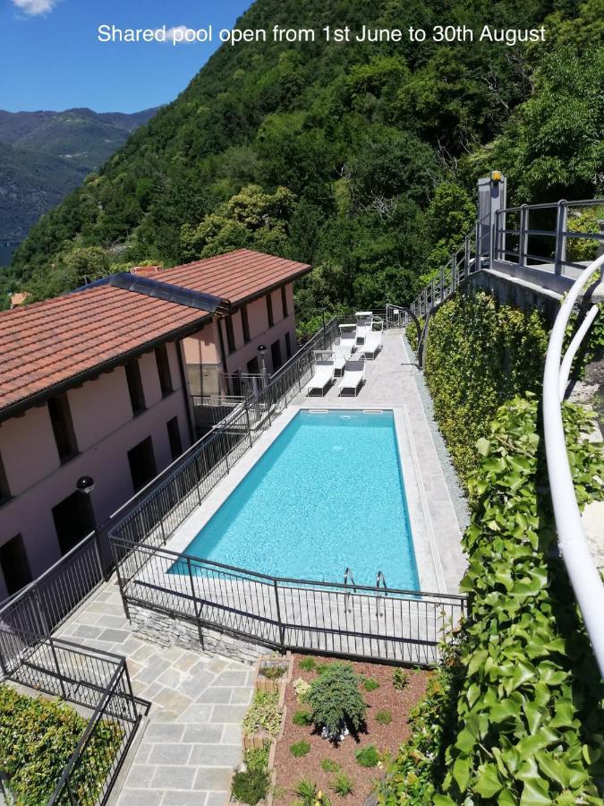 Appartamento 8 Il Tornante Nesso Buitenkant foto
