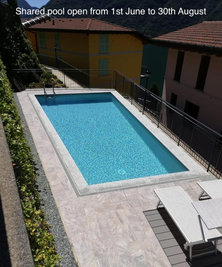 Appartamento 8 Il Tornante Nesso Buitenkant foto