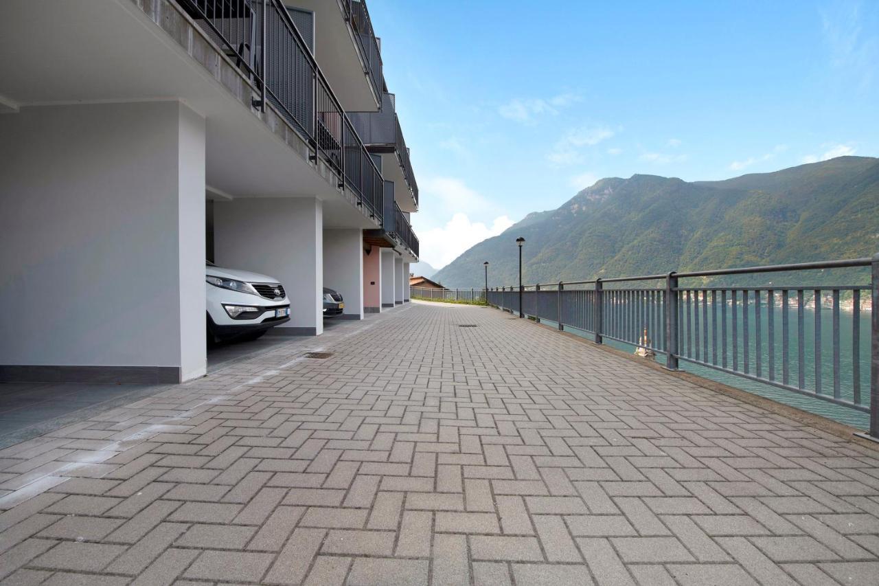 Appartamento 8 Il Tornante Nesso Buitenkant foto