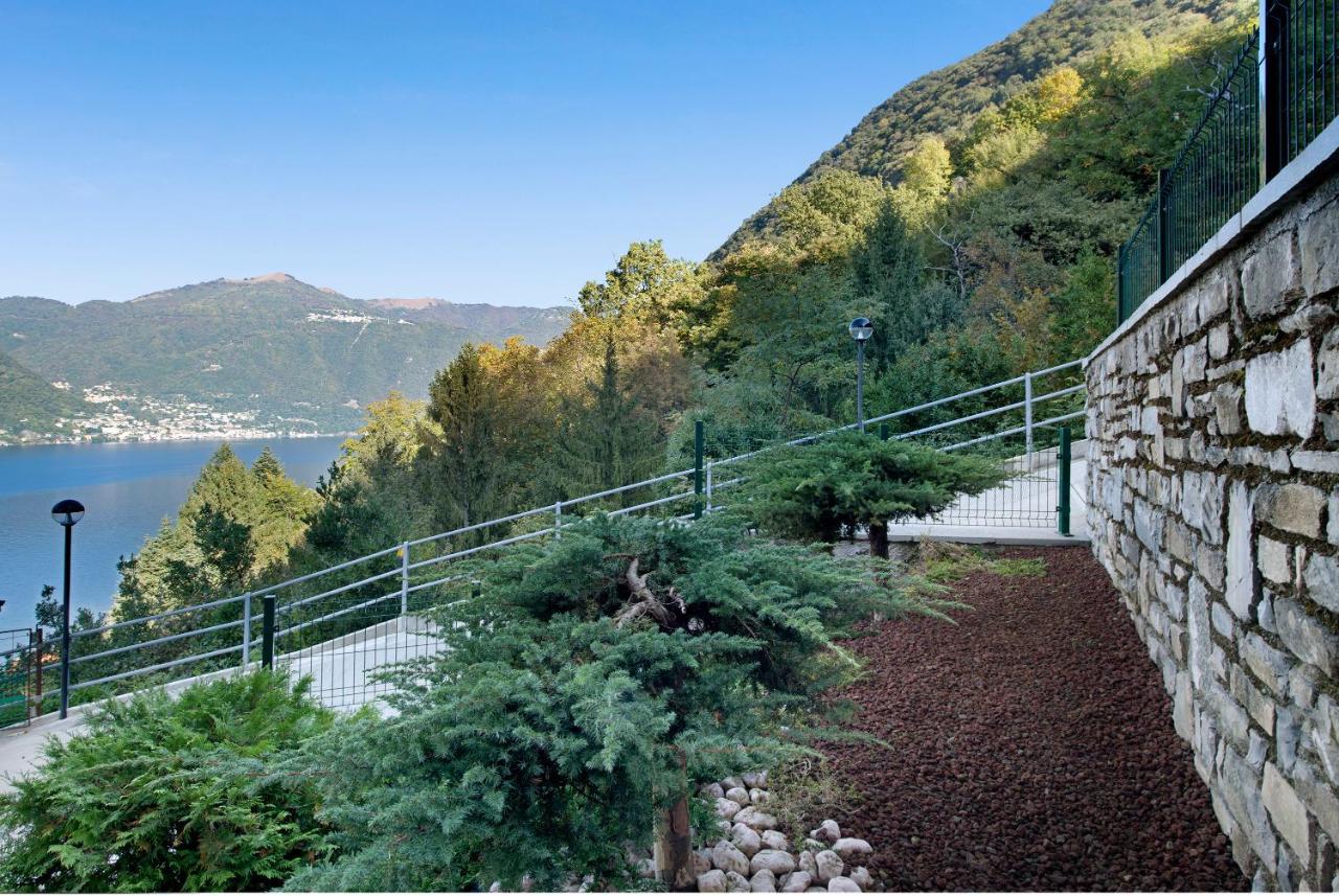 Appartamento 8 Il Tornante Nesso Buitenkant foto