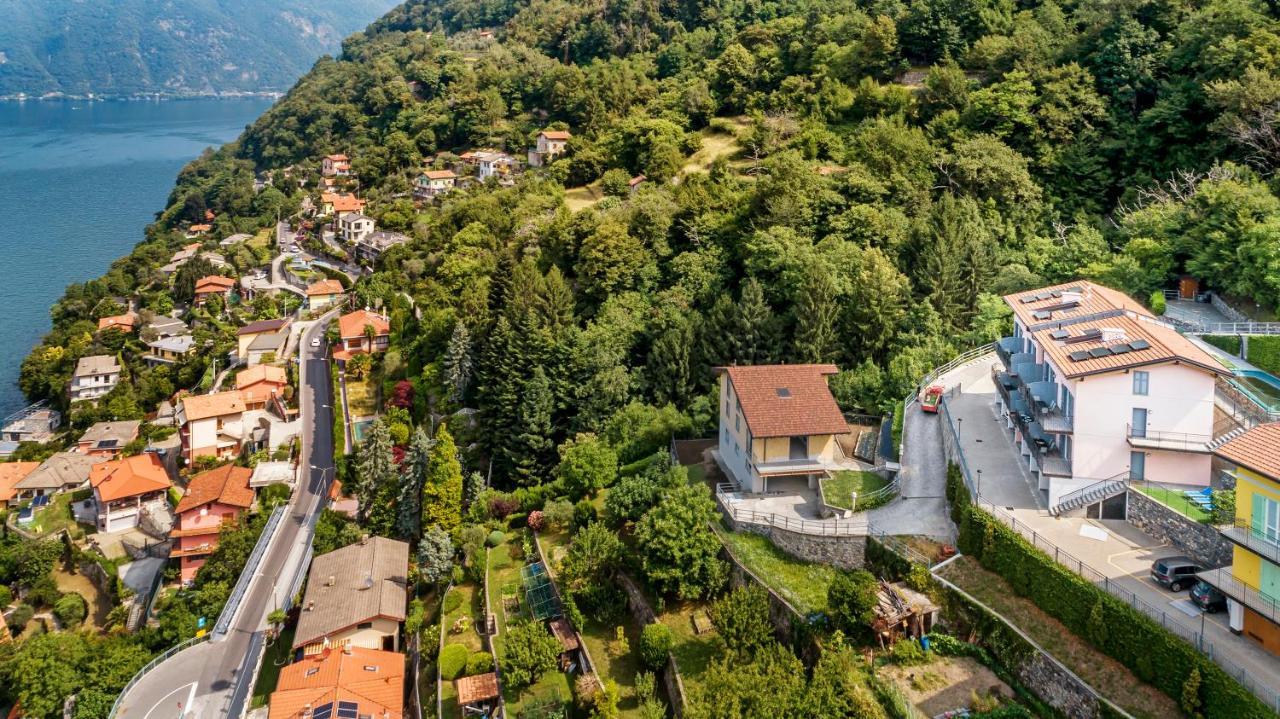 Appartamento 8 Il Tornante Nesso Buitenkant foto